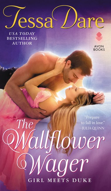 WFW - The Wallflower Wager by Tessa Dare