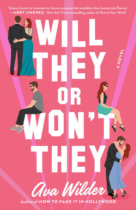 Will They or Won't They by Ava Wilder